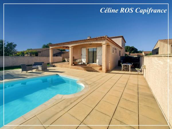 Coup de cœur pour les familles – Maison 5 chambres avec jardin et piscine – Istres/Trigance