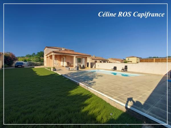 Coup de cœur pour les familles – Maison 5 chambres avec jardin et piscine – Istres/Trigance