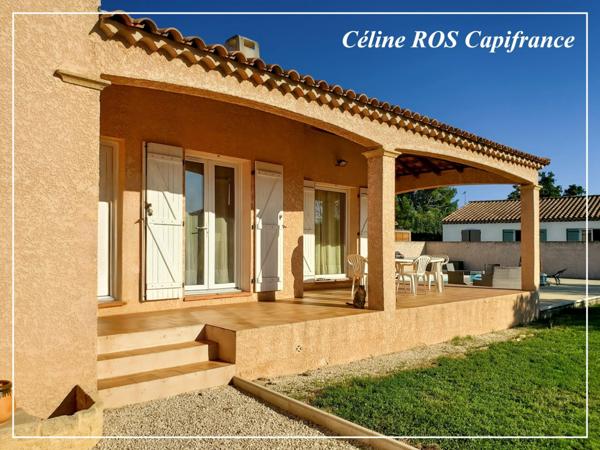 Coup de cœur pour les familles – Maison 5 chambres avec jardin et piscine – Istres/Trigance