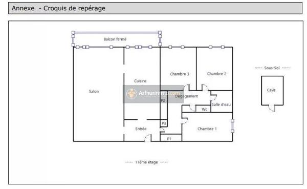 Location Chambre 1 pièces 78 m2 à Brest