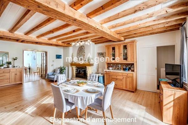 Maison à SAINT-GERMAIN-DES-PRES, 49170 - 9 pièces 154m²