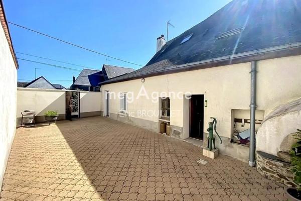 Maison à SAINT-GERMAIN-DES-PRES, 49170 - 9 pièces 154m²