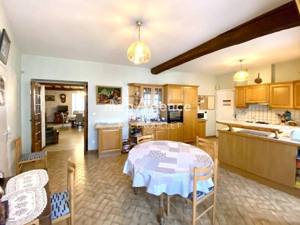 Maison à SAINT-GERMAIN-DES-PRES, 49170 - 9 pièces 154m²