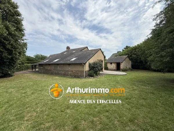 Location                                                      Maison
                        
                     6 pièces                      170 m2                     à Bourgbarré