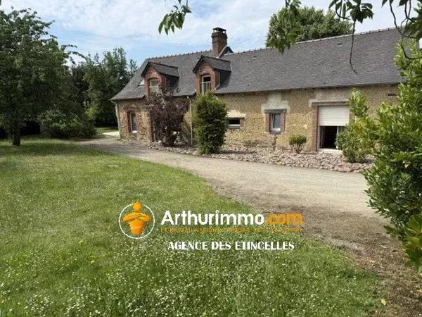Location                                                      Maison
                        
                     6 pièces                      167 m2                     à Bourgbarré
