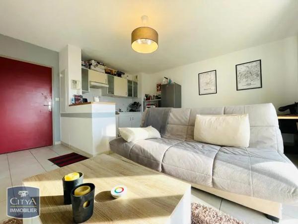 Appartement à louer 2 pièces 44.67m²