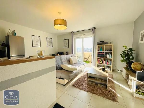 Appartement à louer 2 pièces 44.67m²