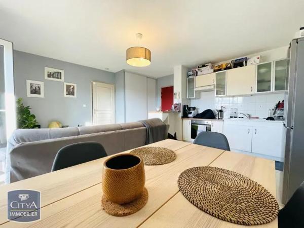 Appartement à louer 2 pièces 44.67m²