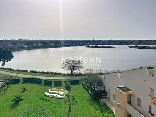 Port Camargue très agréable P2 entièrement rénové avec une très belle vue