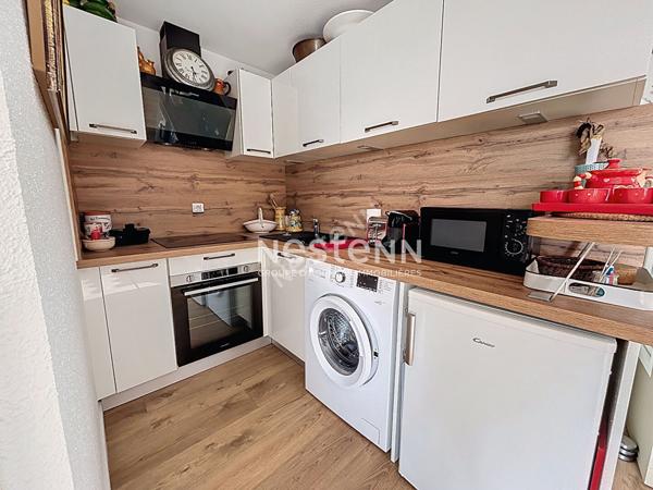 Port Camargue très agréable P2 entièrement rénové avec une très belle vue