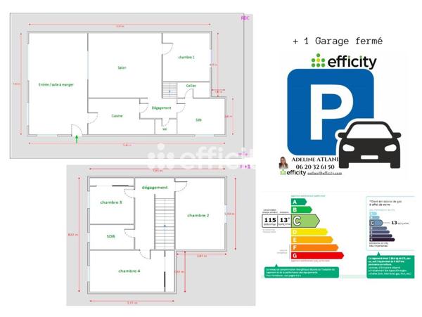 Maison 5 pièces - 150 m² Bien prestige