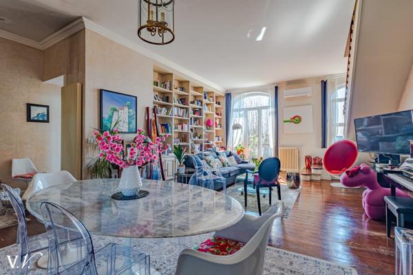 Appartement à vendre 995 000 € Bordeaux 6 p 200,6 m² DPE C