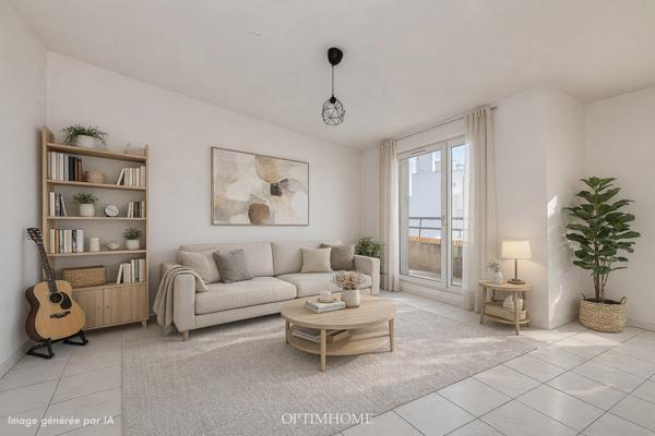 Appartement duplex 4 pièces – 67 m² – Dernier étage –