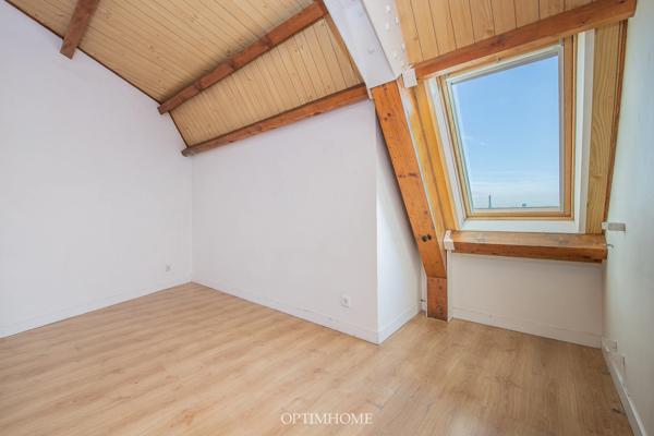 Appartement duplex 4 pièces – 67 m² – Dernier étage –