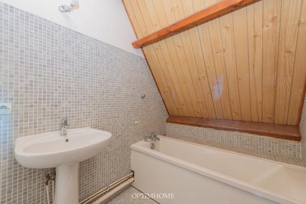 Appartement duplex 4 pièces – 67 m² – Dernier étage –