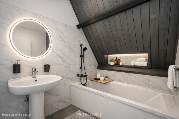 Appartement duplex 4 pièces – 67 m² – Dernier étage –