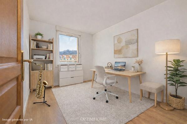 Appartement duplex 4 pièces – 67 m² – Dernier étage –