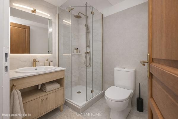 Appartement duplex 4 pièces – 67 m² – Dernier étage –