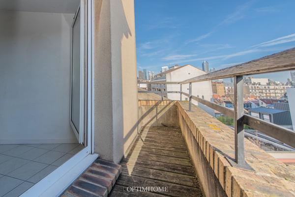 Appartement duplex 4 pièces – 67 m² – Dernier étage –
