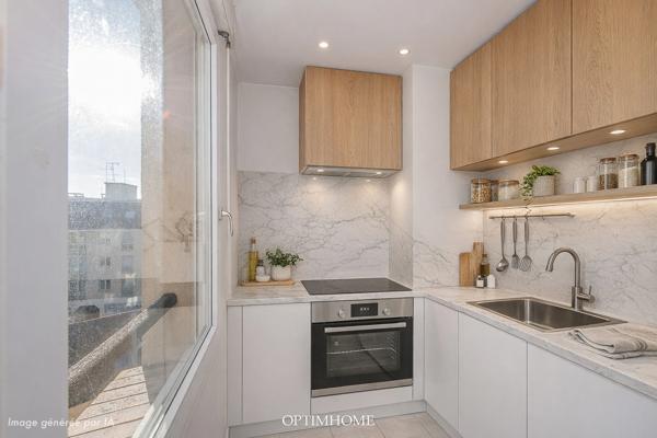 Appartement duplex 4 pièces – 67 m² – Dernier étage –