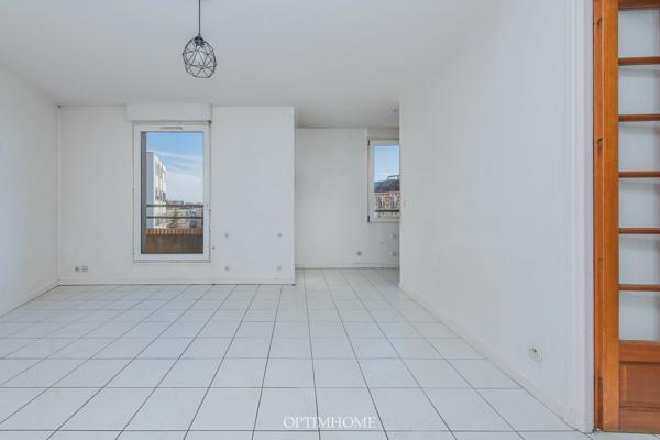 Appartement duplex 4 pièces – 67 m² – Dernier étage –