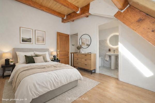 Appartement duplex 4 pièces – 67 m² – Dernier étage –