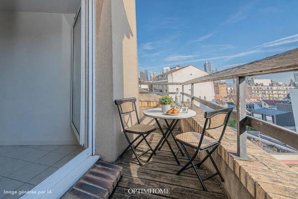 Appartement duplex 4 pièces – 67 m² – Dernier étage –