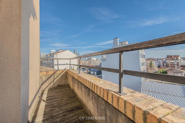 Appartement duplex 4 pièces – 67 m² – Dernier étage –