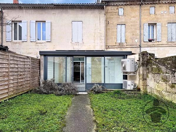 Vente Maison de ville 4 pièces 145 m2 à Coutras