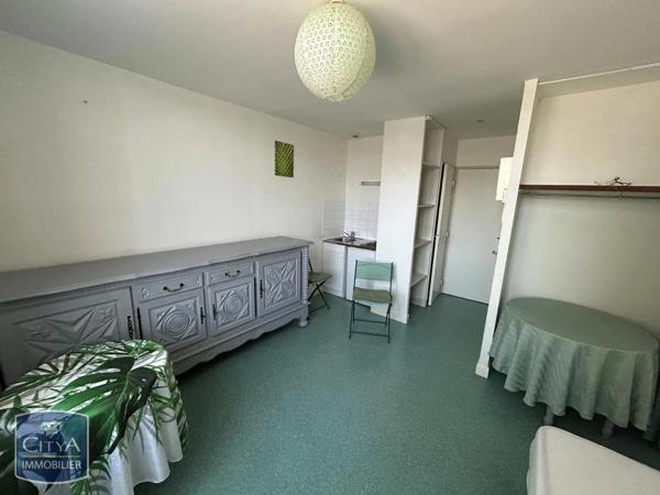 Appartement à louer 1 pièce 17.76m² Châteauroux (36000)