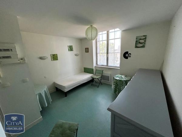 Appartement à louer 1 pièce 17.76m² Châteauroux (36000)