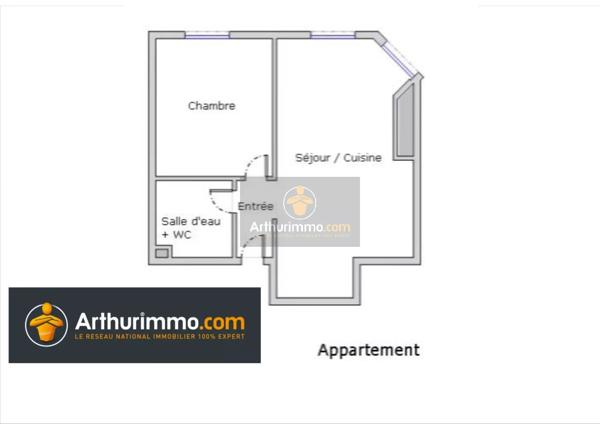 Vente                                                      Appartement
                        
                     2 pièces                      37 m2                     à Coulommiers