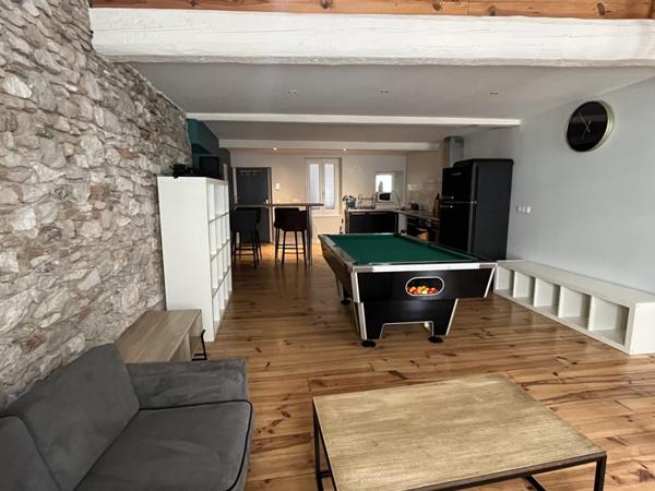Appartement à louer |                                        Castres |                                        1 pièce  | 55 m²
