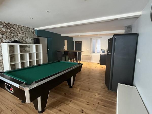 Appartement à louer |                                        Castres |                                        1 pièce  | 55 m²