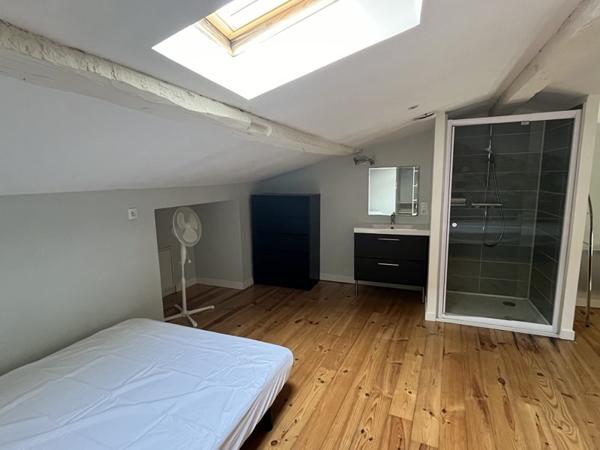 Appartement à louer |                                        Castres |                                        1 pièce  | 55 m²