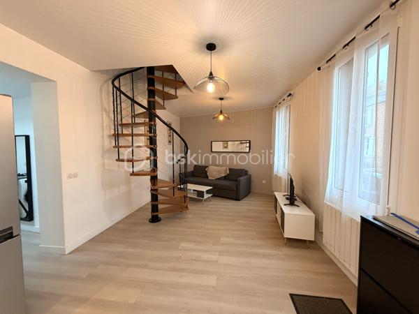 Maison de ville de 60 m²