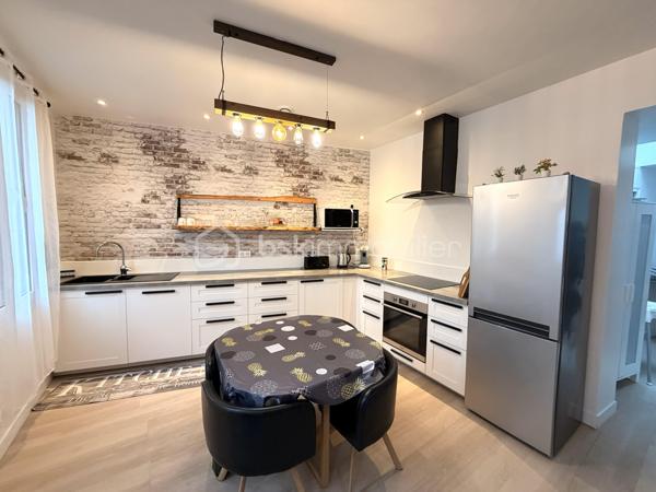 Maison de ville de 60 m²