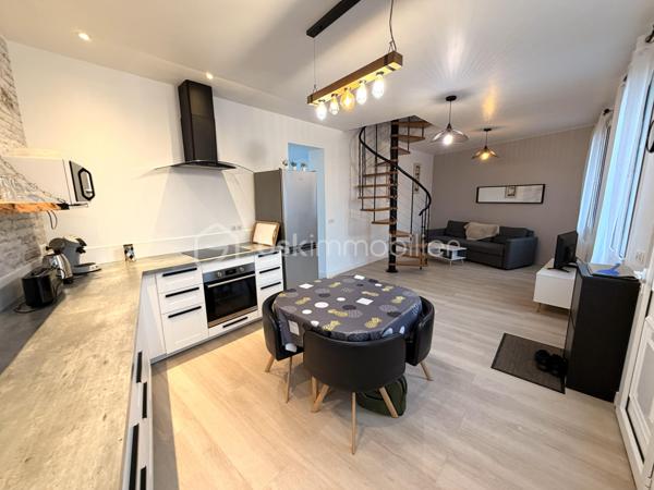 Maison de ville de 60 m²