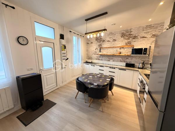 Maison de ville de 60 m²