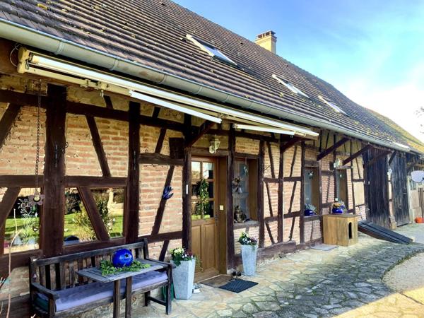 Charmante ferme Bressane avec dépendances