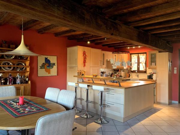 Charmante ferme Bressane avec dépendances