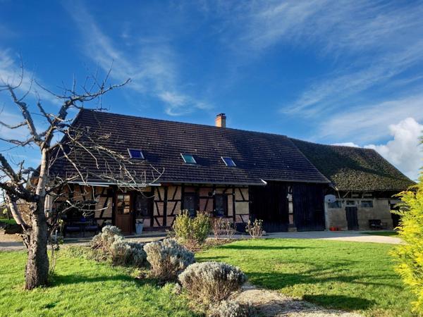 Charmante ferme Bressane avec dépendances