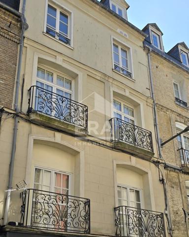 Appartement à louer - Dieppe centre 3 pièce(s) 42m²