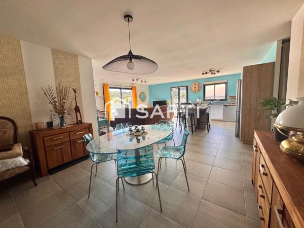 Villa 100m2, parcelle 400m2