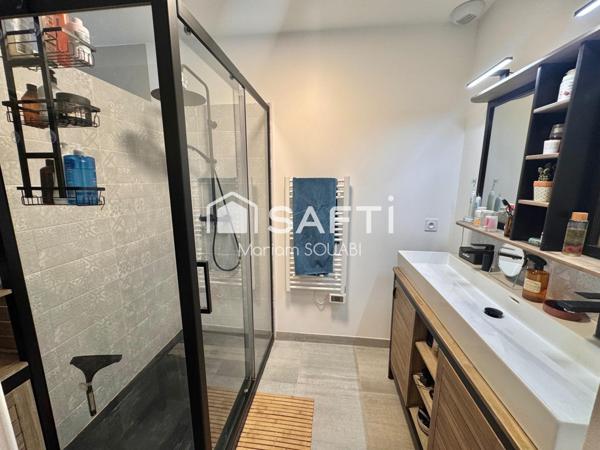 Villa 100m2, parcelle 400m2