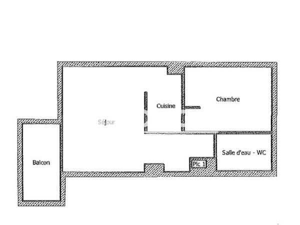 Location Appartement 2 pièces 38 m² - 35 ROUTE DE BEHOBIE Hendaye 64700
