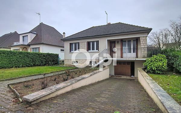 Maison à vendre    3 pièces •  Crépy-en-Valois