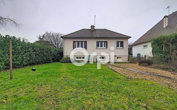 Maison à vendre    3 pièces •  Crépy-en-Valois
