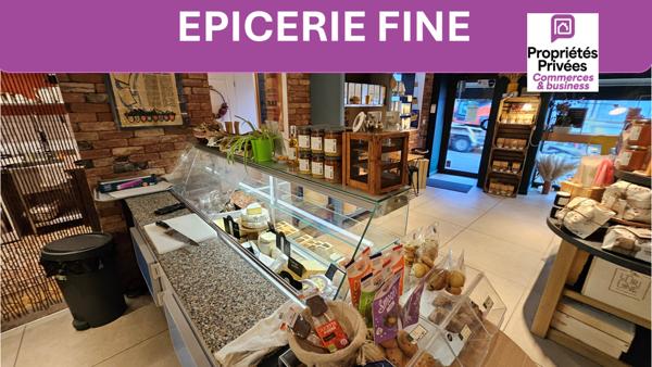 FONDS DE COMMERCE EPICERIE FINE & PETITE RESTAURATION A EMPORTER - SECTEUR GRESIVAUDAN