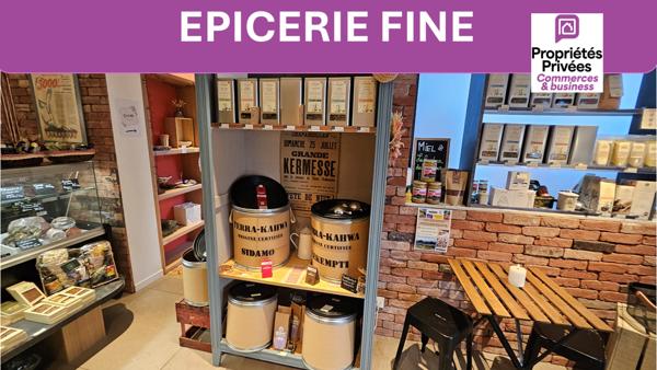 FONDS DE COMMERCE EPICERIE FINE & PETITE RESTAURATION A EMPORTER - SECTEUR GRESIVAUDAN